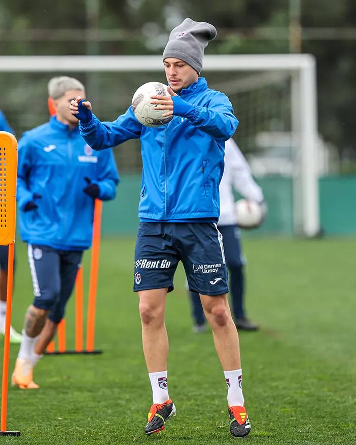 Trabzonspor Pendikspor maçı hazırlıklarını tamamlandı 17